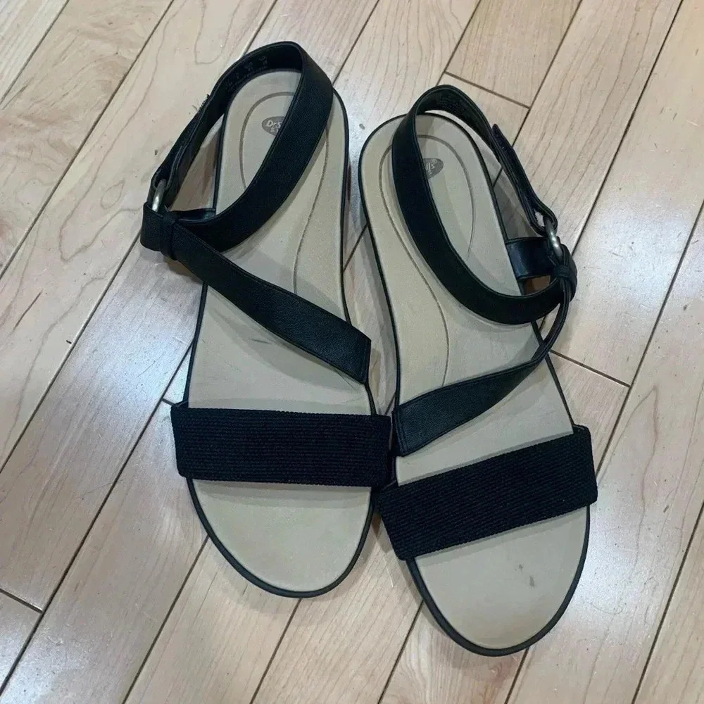Dr. Scholl's Black Sandals